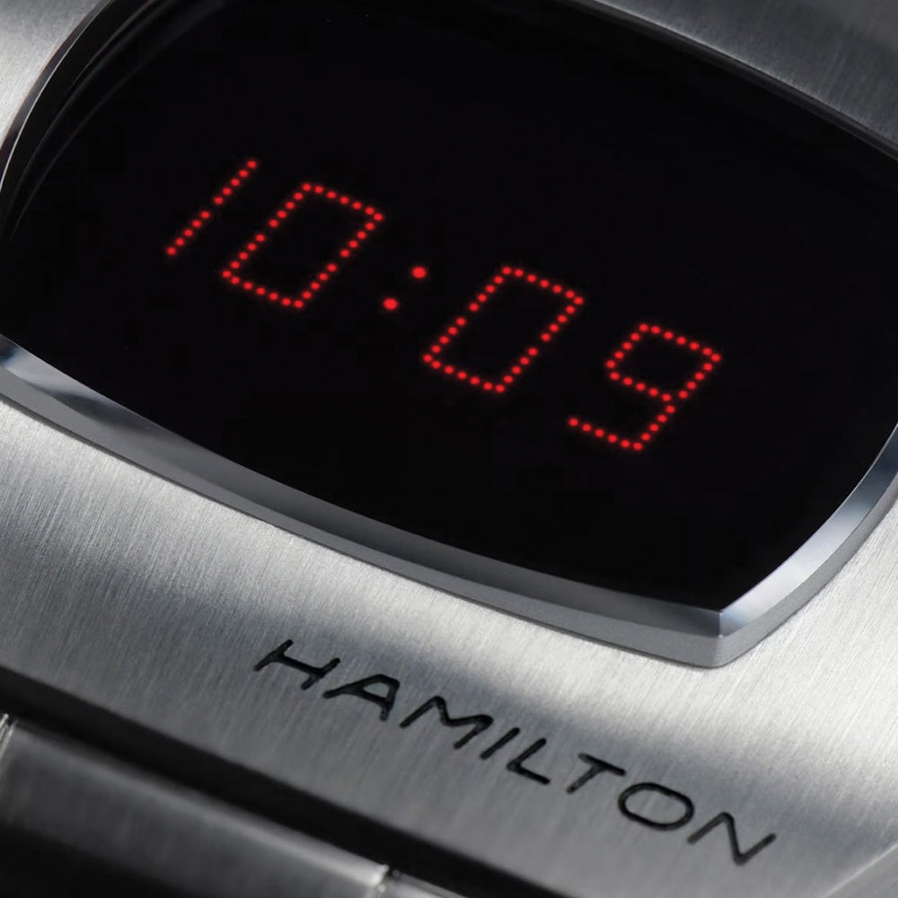 American Classic PSR Digital Quartz - Black on Bracelet