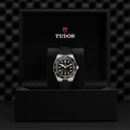 Black Bay 58 39mm - Black on Rubber Strap