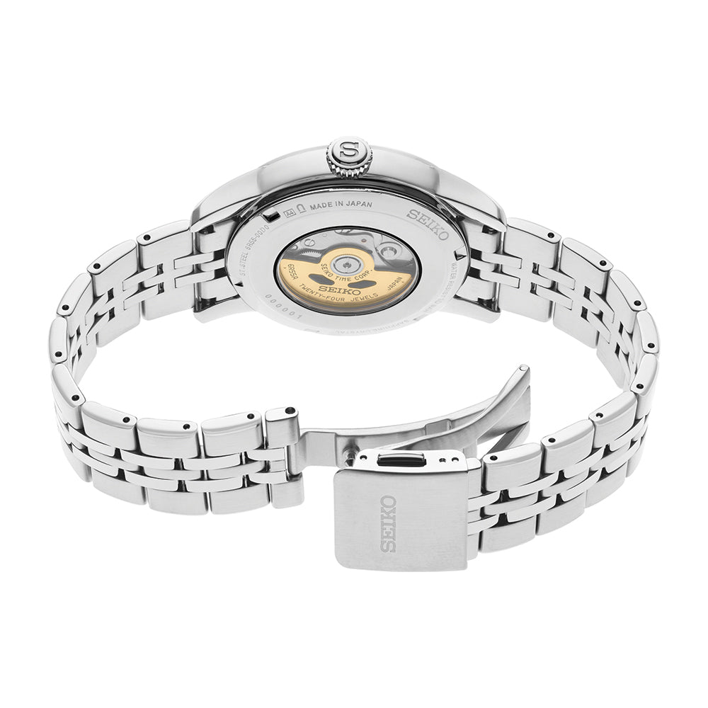 SPB403 Presage 40.2mm - White on Bracelet
