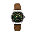 SRPE45 Presage Cocktail Time Automatic 38.5mm - Green on Leather Strap