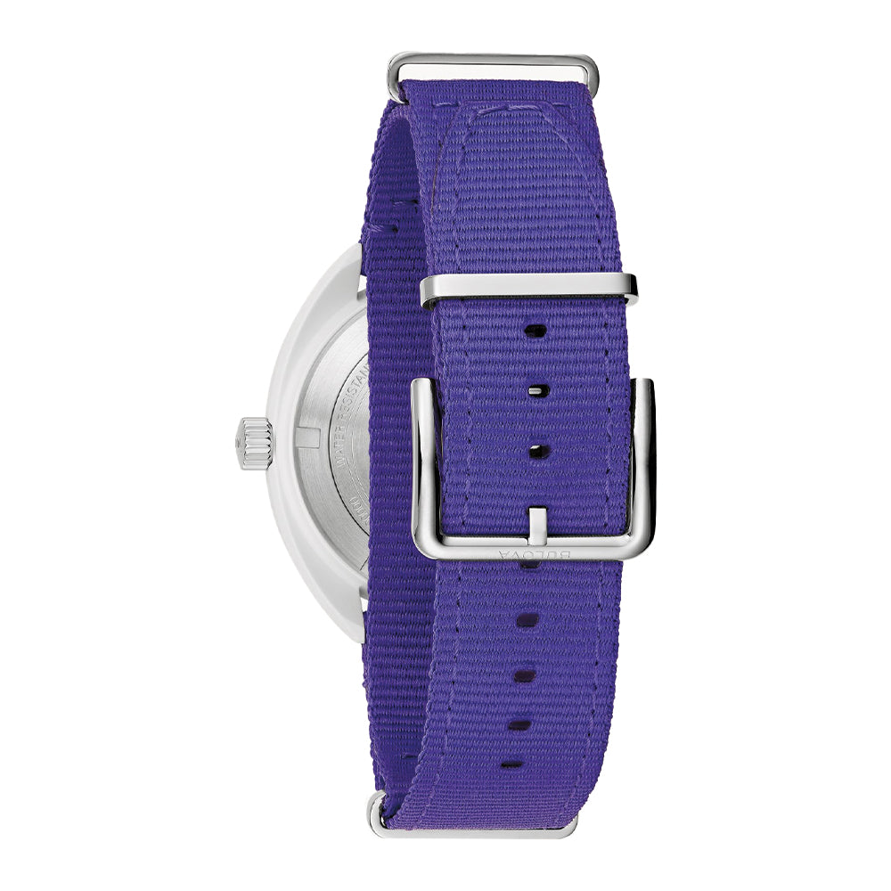 Oceanographer Snorkel Limited Edition Coral Ceramic 41mm - Teal on Tide Nylon Strap