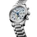 Master Chrono Moonphase 41mm - Silver on Bracelet