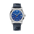 Top Time B31 38mm - Blue on Leather Strap