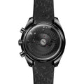 Speedmaster Dark Side of the Moon Black Ceramic 44.25mm - Full Black on Rubber Strap