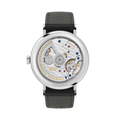 Tangente Neomatik Update 38.5mm - White on Leather Strap