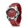 I.N.O.X. 41mm - Red on Rubber Strap