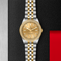 Black Bay One S&G 39mm - Champagne, Diamond-Set and Diamond Bezel on Bracelet