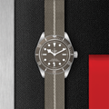 Black Bay 58 925 39mm - Taupe on Fabric Strap