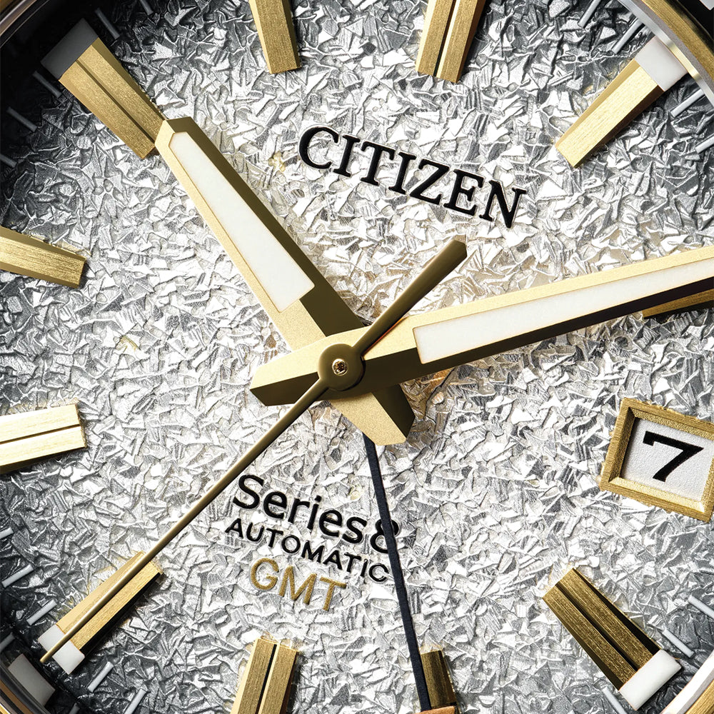 Series 8 880 The Seasons Winter Limited Edition 41mm - Silver on Bracelet