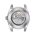 Gentleman Powermatic 80 Silicium Solid 18K Gold Bezel 40mm - Blue on Leather Strap