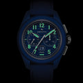 Pilot Big Date Flyback 160th Anniversary Edition Ceramic 41mm - Blue on Rubber Strap w/ Extra Leather Strap