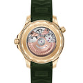 Seamaster Diver 300M Moonshine™ Gold 42mm - Green on Rubber Strap