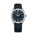 SLGW007 Evolution 9 Manual-winding Mechanical Hi-Beat 36000 80 Hours 38.6mm - Blue on Leather Strap