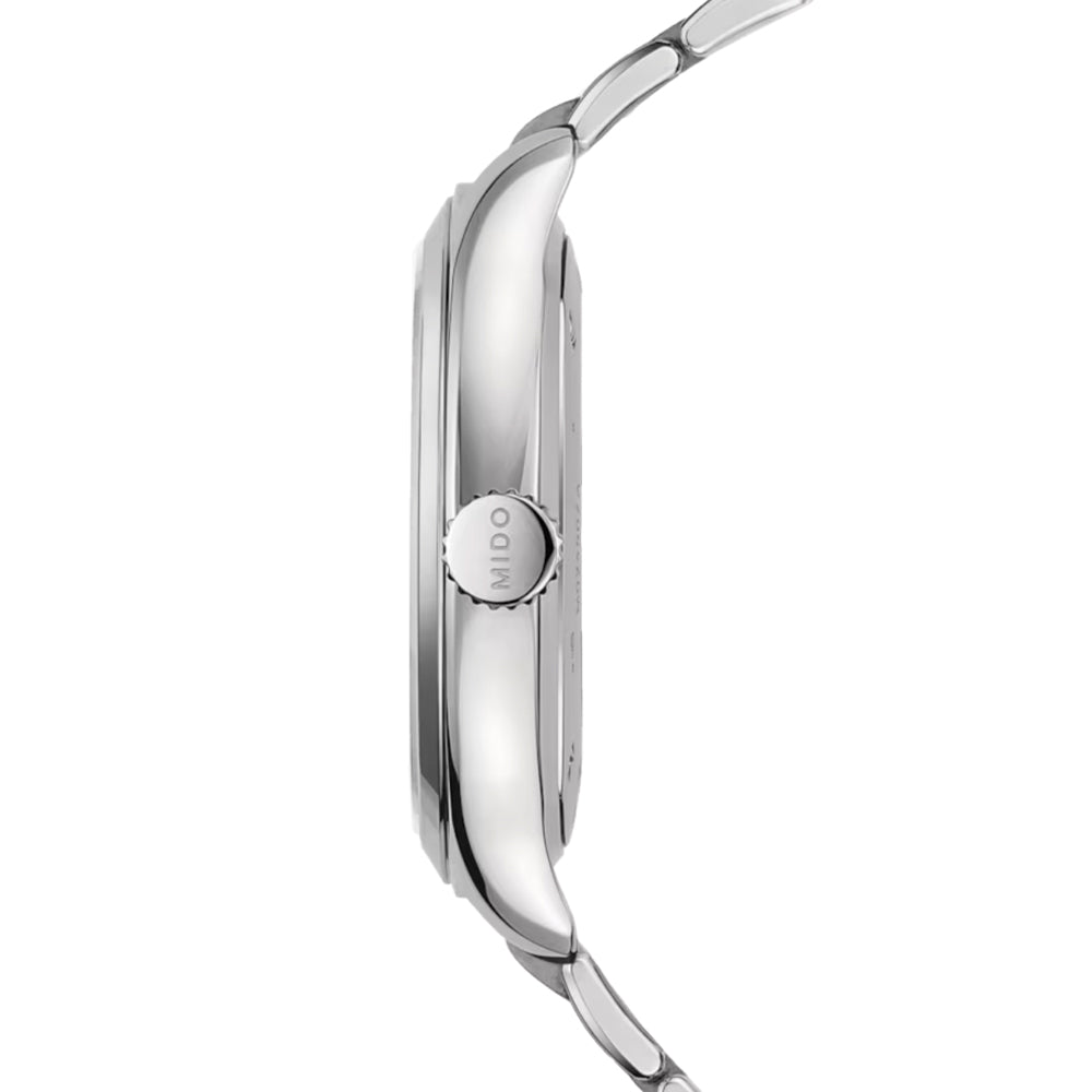 Belluna Royal 41.8mm - Silver on Bracelet