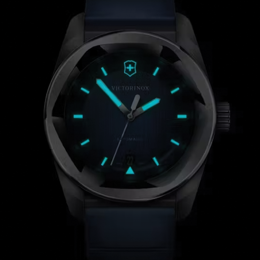 Concept One Automatic 39mm - Blue on Rubber Strap