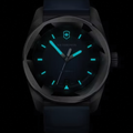 Concept One Automatic 39mm - Blue on Rubber Strap