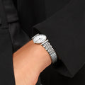 La Grande Classique De Longines 24mm - White on Bracelet