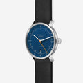 Naos Automatic 38mm - Blue on Leather Strap