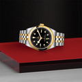 Black Bay One S&G 36mm - Black, Diamond-Set on Bracelet