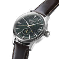 SSA459 Presage Cocktail Time Automatic 40.5mm - Green on Leather Strap