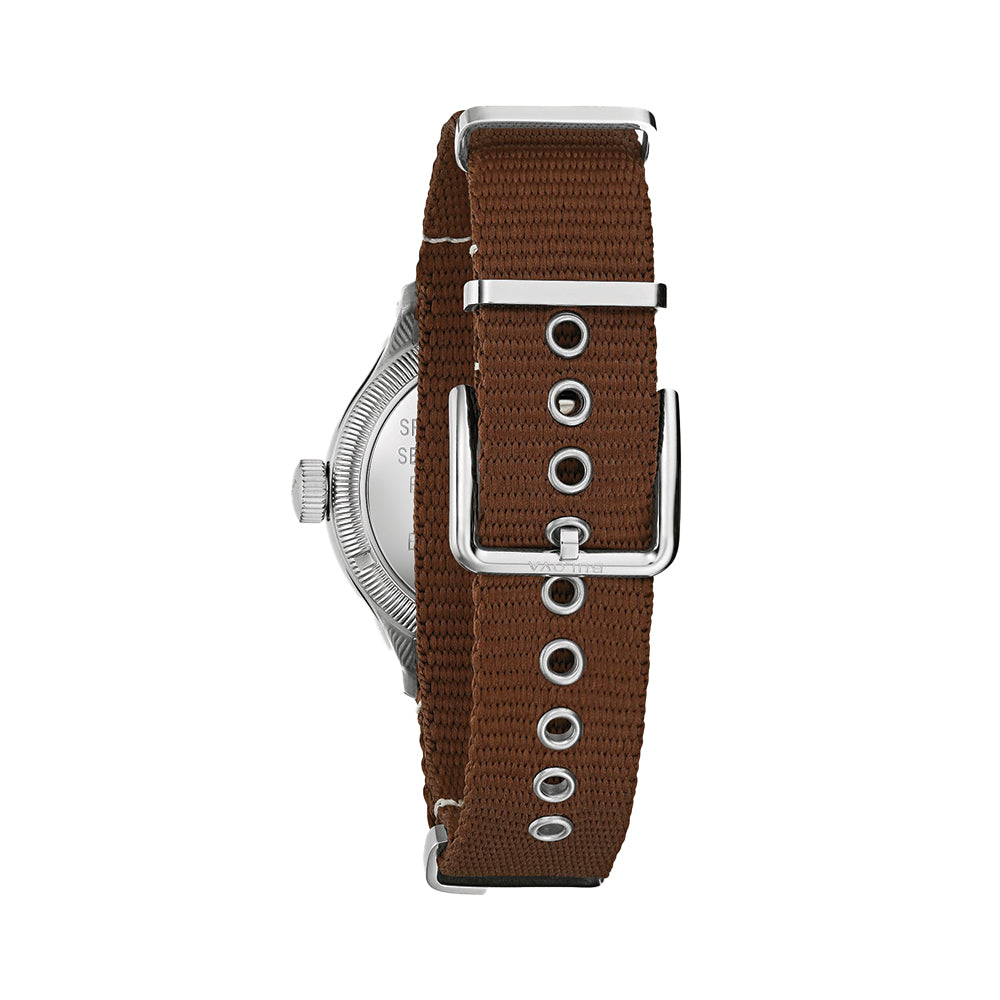 A-11 Hack Watch 37mm - Blue on NATO Strap