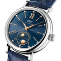 Portofino Automatic Day & Night Le Petit Prince 34mm - Blue on Leather Strap