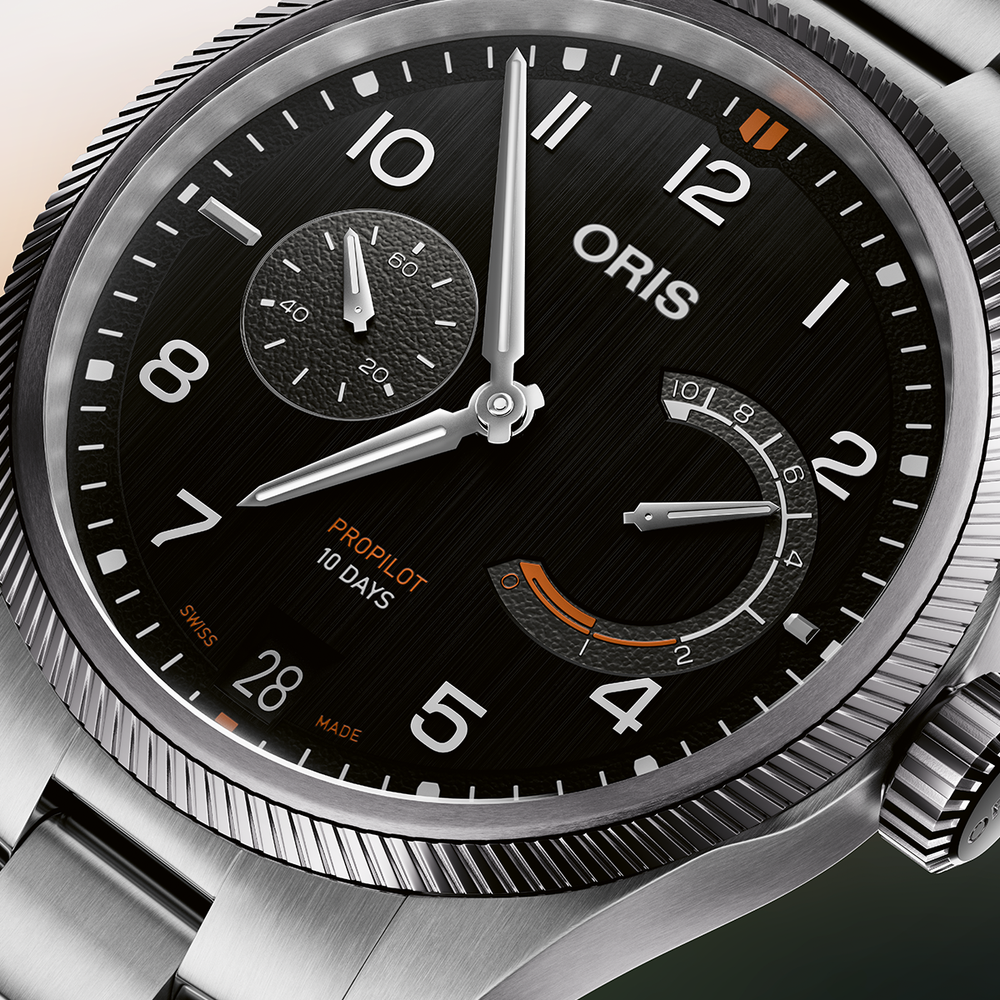 ProPilot Caliber 111 43mm - Black on Bracelet