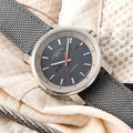 29er Big Day-Date Automatic 42.4mm - Grey on Grey Canvas Strap