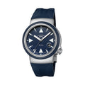 SAR Rescue Timer Automatic 42mm - Nautic Blue on Rubber Strap