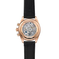 Chronomaster Original Triple Calendar Rose Gold 38mm - Black on Leather Strap