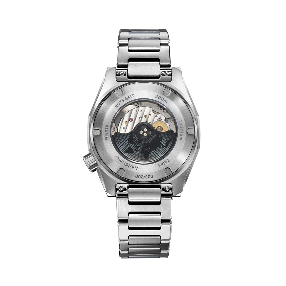 Thresher Titanium 41mm - Dusk on Bracelet