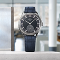 G.F.J. Tantalum Limited Edition 39.15mm - Black on Leather Strap, and Two Additional Leather Straps