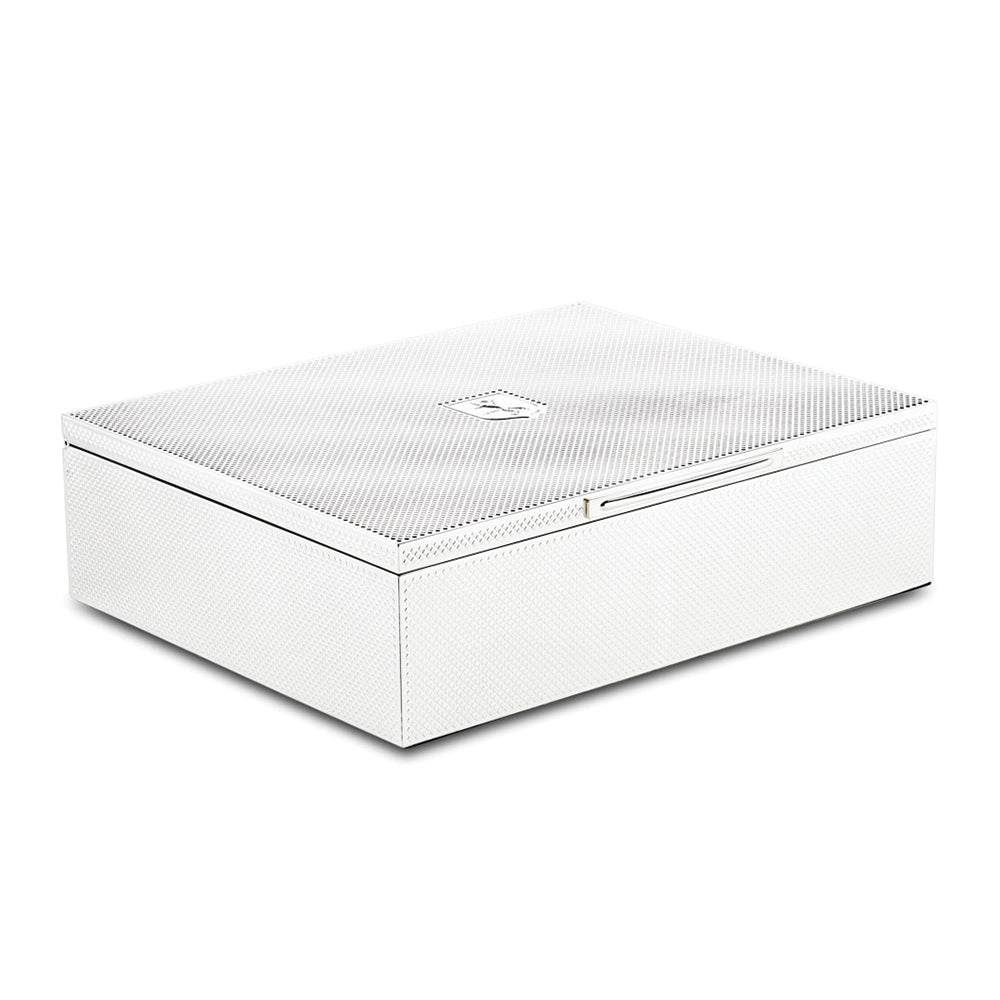 Watch Jewelry and Legacy Box - Silver