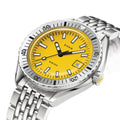 SUB 200 Divingstar 42mm - Yellow on Bracelet