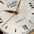 Lady Serenade Rose Gold Two-Tone 36mm - Silver Mother of Pearl on Bracelet