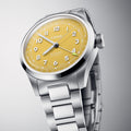 Big Crown Pointer Date 40mm - Yellow on Bracelet