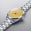Big Crown Pointer Date 40mm - Yellow on Bracelet