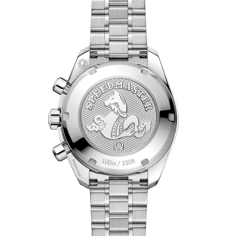Speedmaster Chronograph 38mm - Opaline Silvery on Bracelet