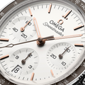 Speedmaster Chronograph 38mm - Opaline Silvery on Bracelet