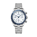 Speedmaster Chronograph 38mm - White on Bracelet