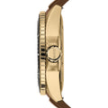 Ocean Star GMT Yellow-Gold PVD 44mm - Black on Rubber Strap