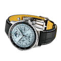 Navitimer B19 Chronograph Perpetual Calendar 43mm - Blue on Leather Strap