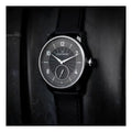 Excellence Petite Seconde Guilloché Anthracite Black