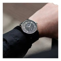 Excellence Petite Seconde Guilloché Anthracite Black