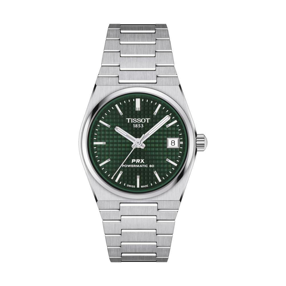 PRX Powermatic 80 35mm - Green on Bracelet