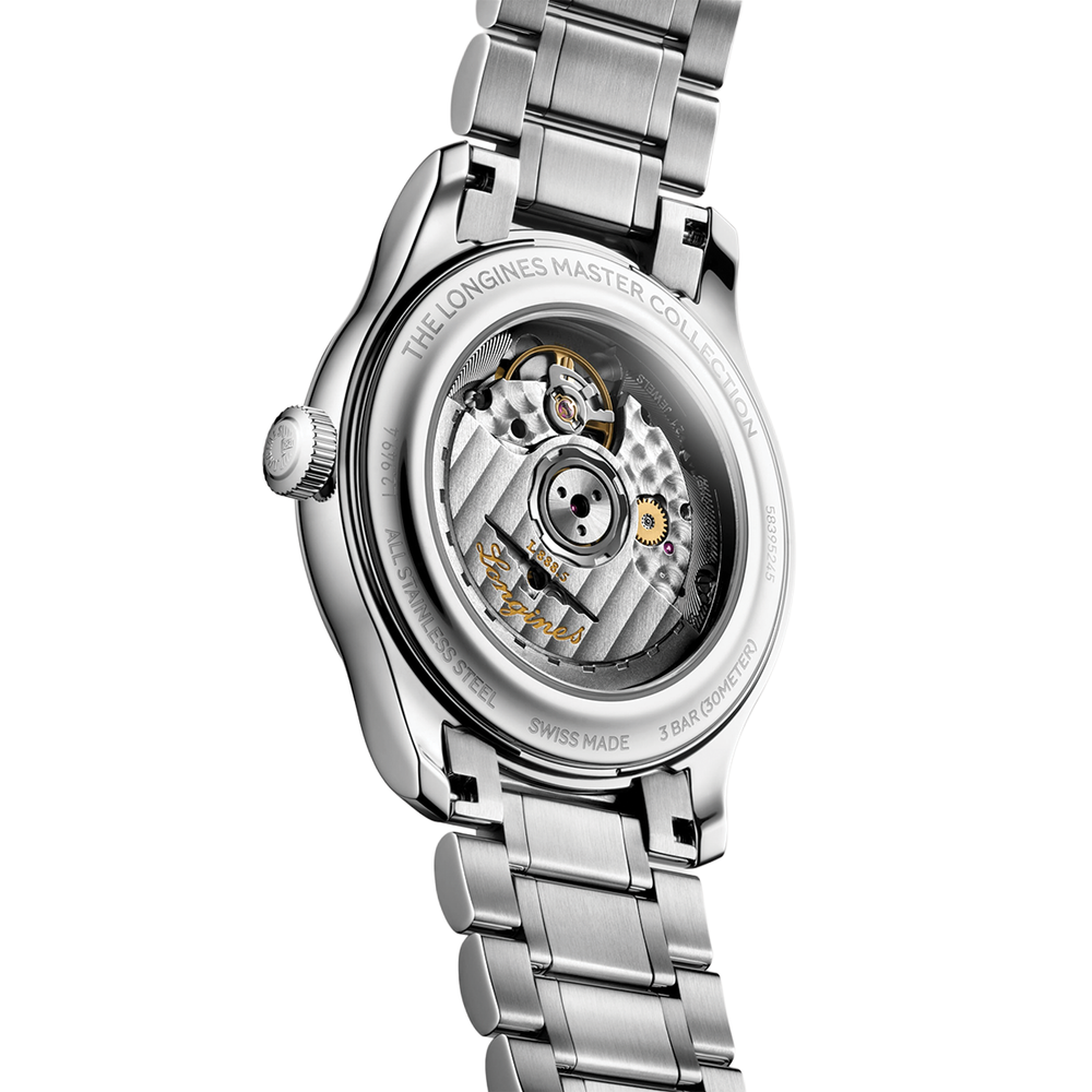 Master Collection 39mm - Blue on Bracelet