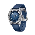 Concept One Automatic 39mm - Blue on Rubber Strap