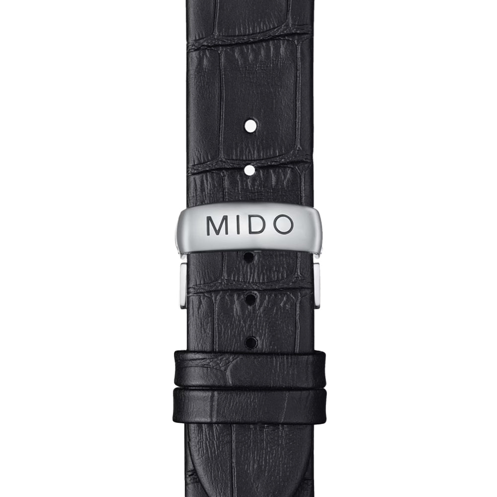 Belluna Royal 41.8mm - Blue on Leather Strap