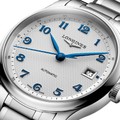 Master 39mm - Silver on Bracelet
