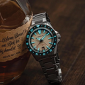Contrail GMT Laguna 40.5mm - Ivory on Bracelet